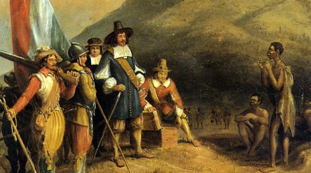 THE EIGHT YEARS OF JAN VAN RIEBEECK