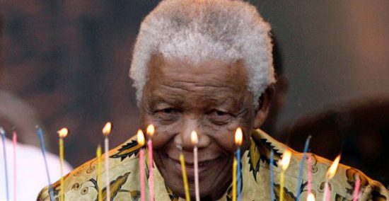 Meeting Mandela In His 90th Year
