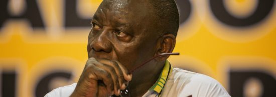 Open Letter To Cyril Ramaphosa