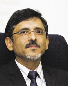 Minister of Economic Development, Mr Ebrahim Patel