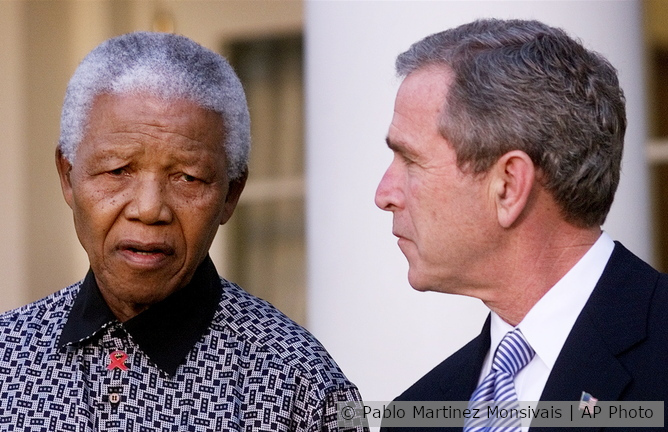 Mandela is out of touch