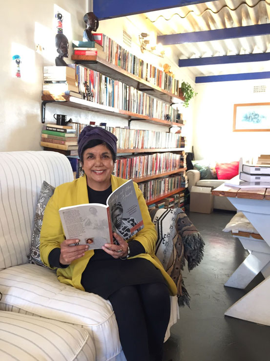 A visit to Lumkile’s Book Joint in Gugulethu on Mandela Day 2021