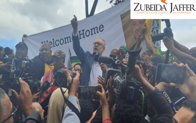 A Moment of Presence: On Welcoming Ebrahim Rasool Home