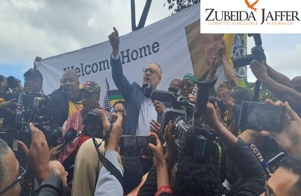 A Moment of Presence: On Welcoming Ebrahim Rasool Home