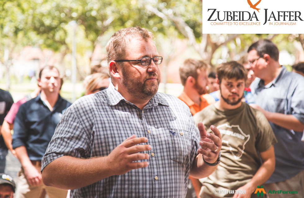 “I would rather die a poor Afrikaner than a rich individual that has lost my identity” Kallie Kriel, Afriforum